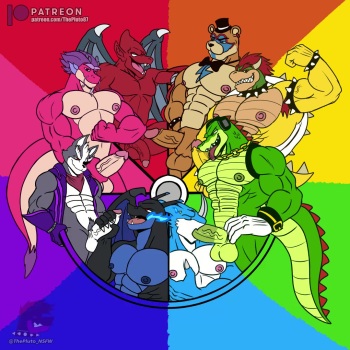 [ThePluto] Color Wheel cover