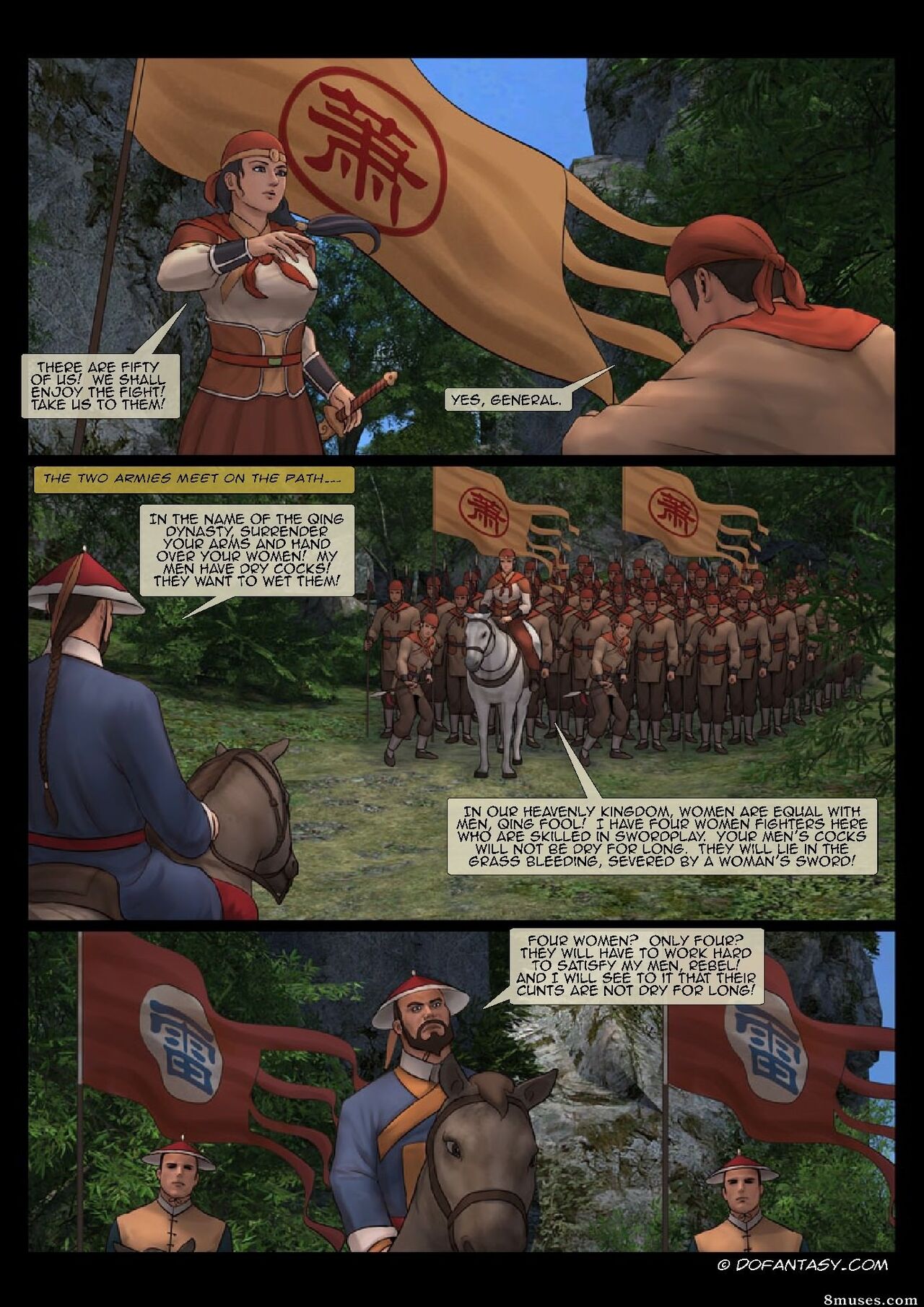 Fansadox 402 Female General by Feather page 3 full