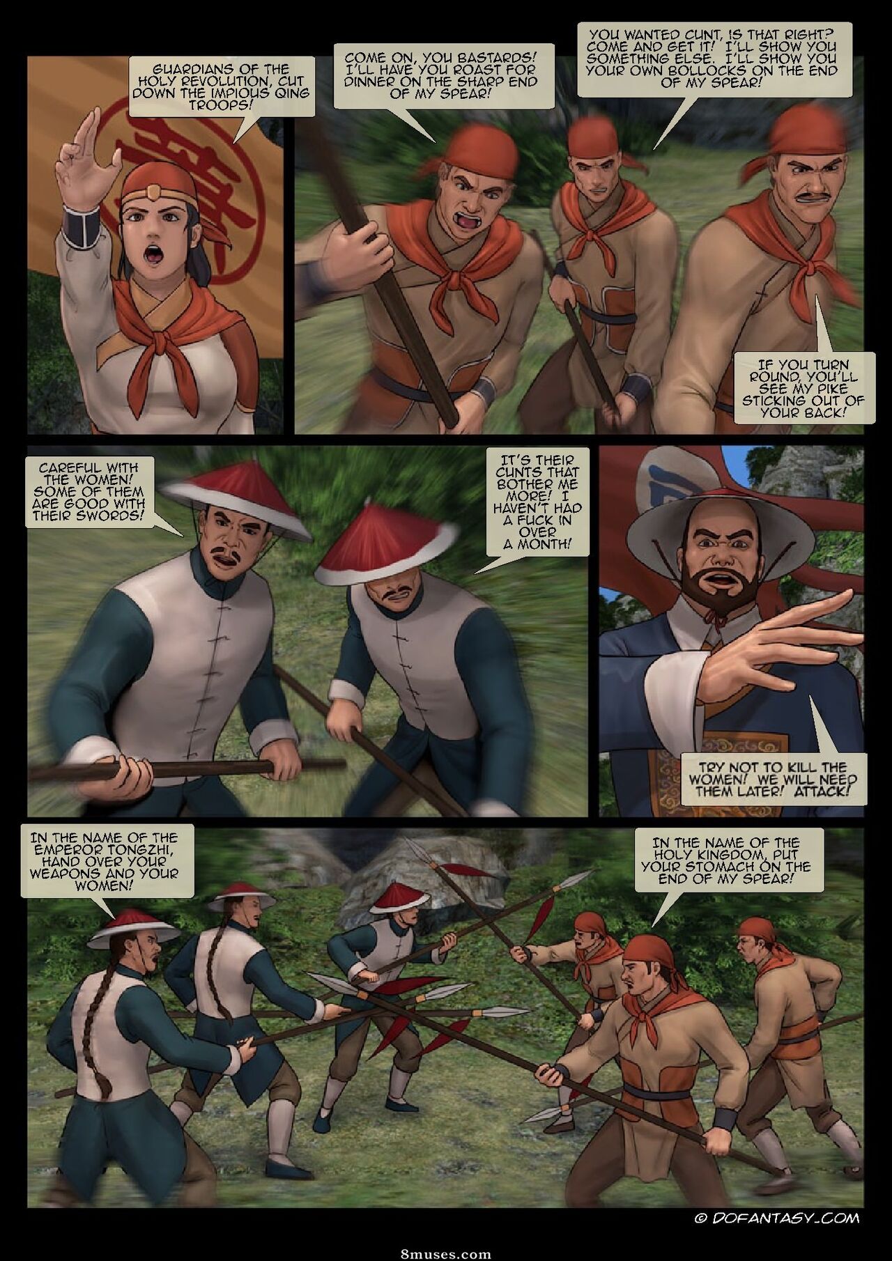 Fansadox 402 Female General by Feather page 4 full
