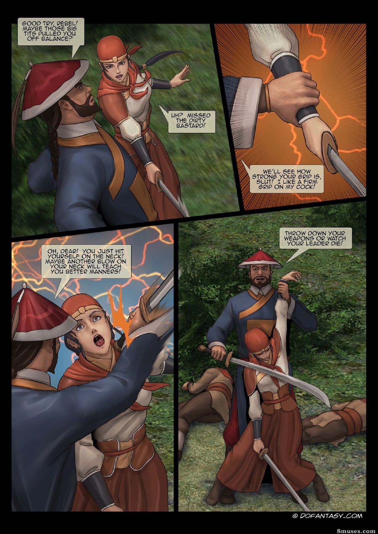 Fansadox 402 Female General by Feather page 7 full