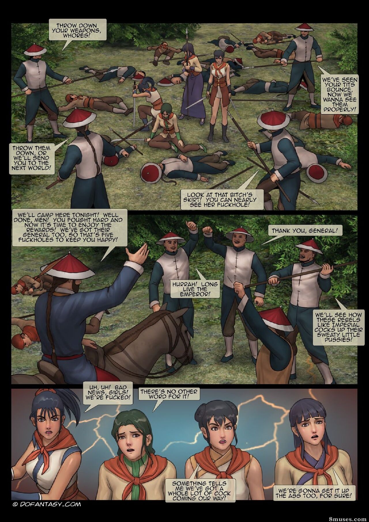 Fansadox 402 Female General by Feather page 8 full