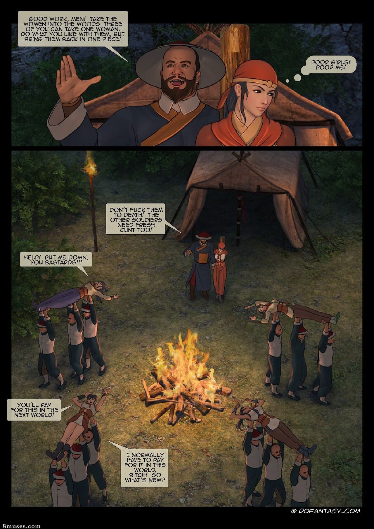 Fansadox 402 Female General by Feather page 9 full