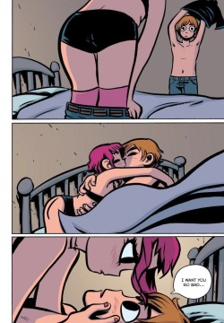 Scott Pilgrim inbetweens and what ifs