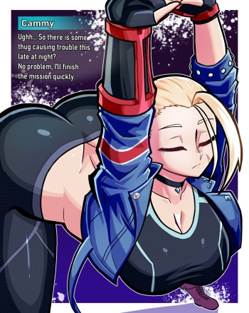 [vkid] Cammy (Street Fighter) cover