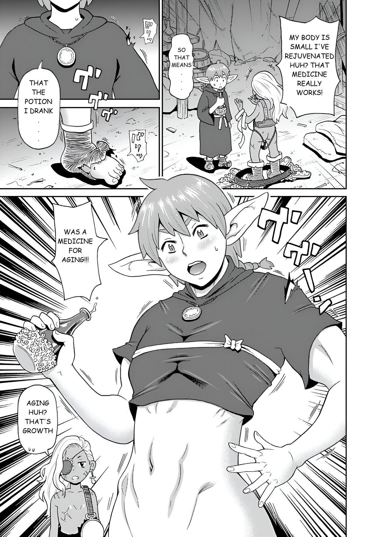 Rekisen no Onna Senshi to Boku no Tabi 4 Wa | My Journey With an Experienced Adventure 4 page 11 full