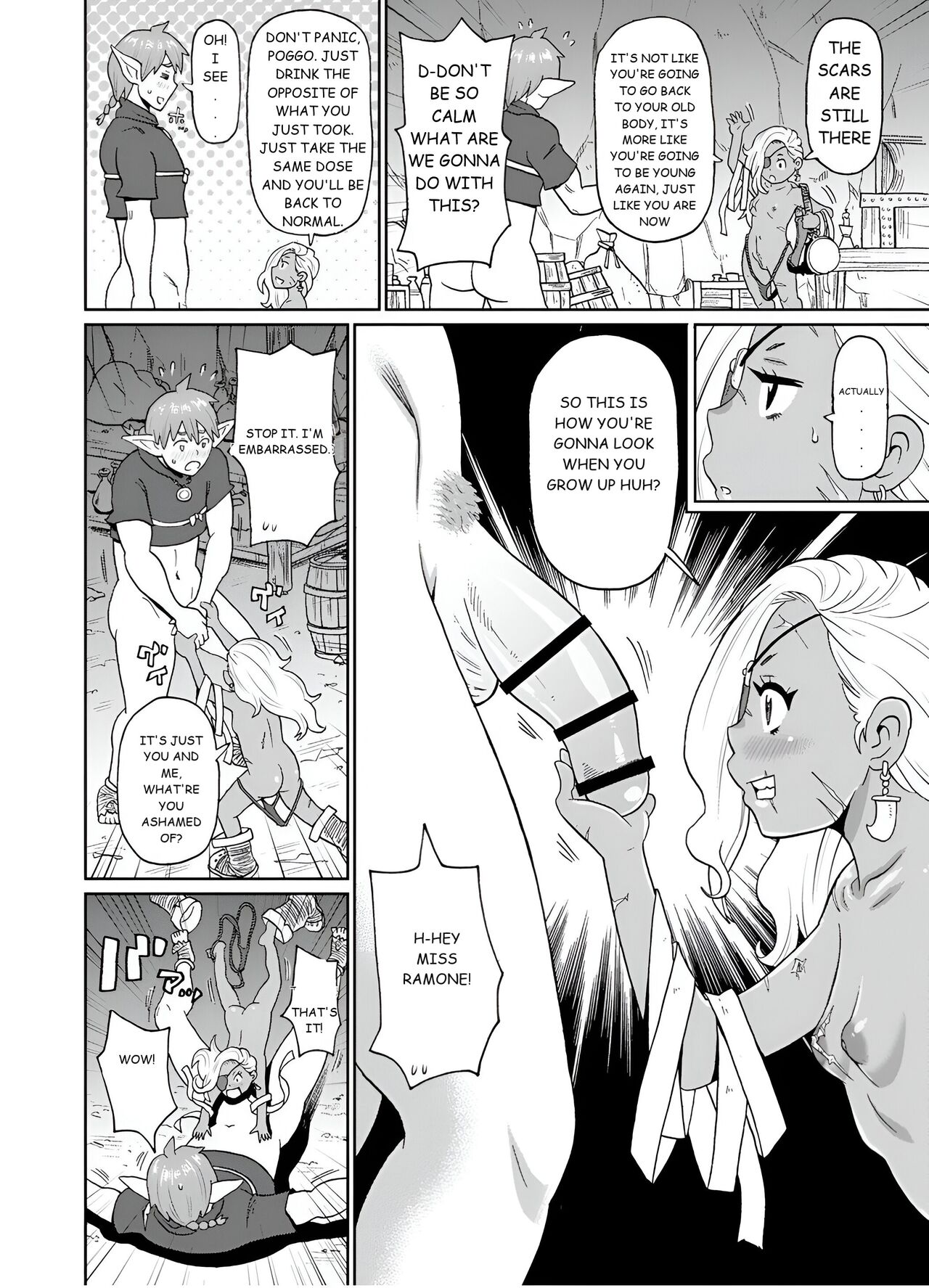 Rekisen no Onna Senshi to Boku no Tabi 4 Wa | My Journey With an Experienced Adventure 4 page 12 full