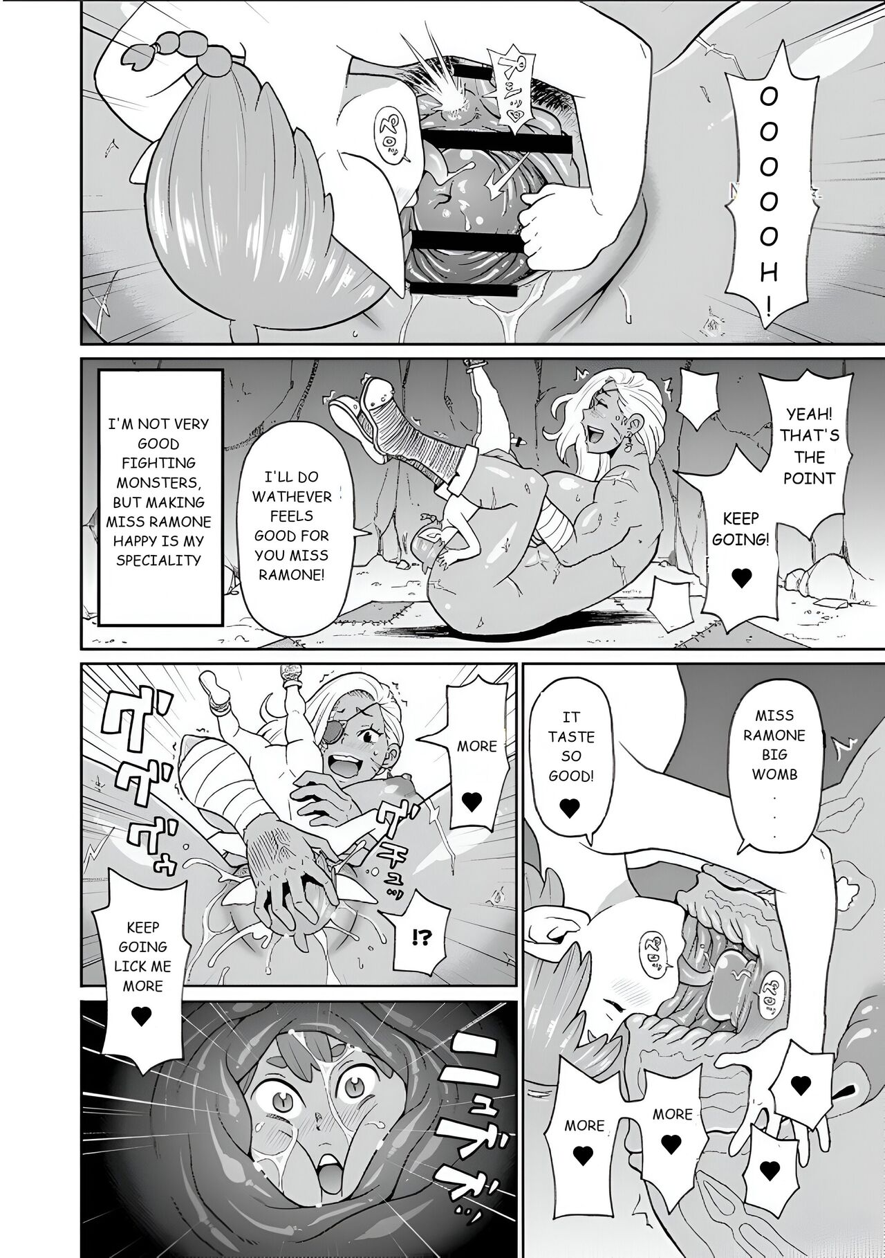 Rekisen no Onna Senshi to Boku no Tabi 4 Wa | My Journey With an Experienced Adventure 4 page 4 full