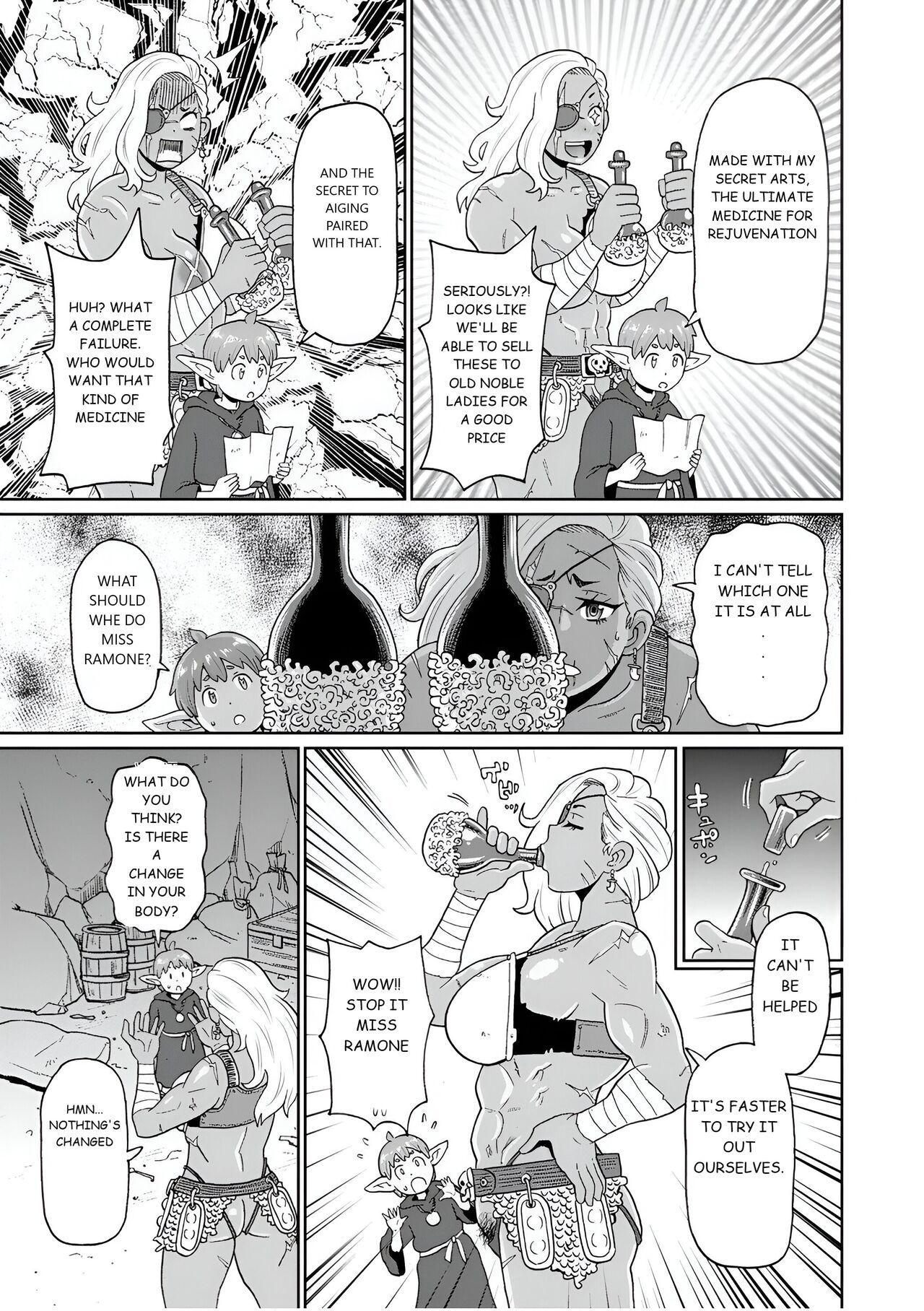 Rekisen no Onna Senshi to Boku no Tabi 4 Wa | My Journey With an Experienced Adventure 4 page 9 full