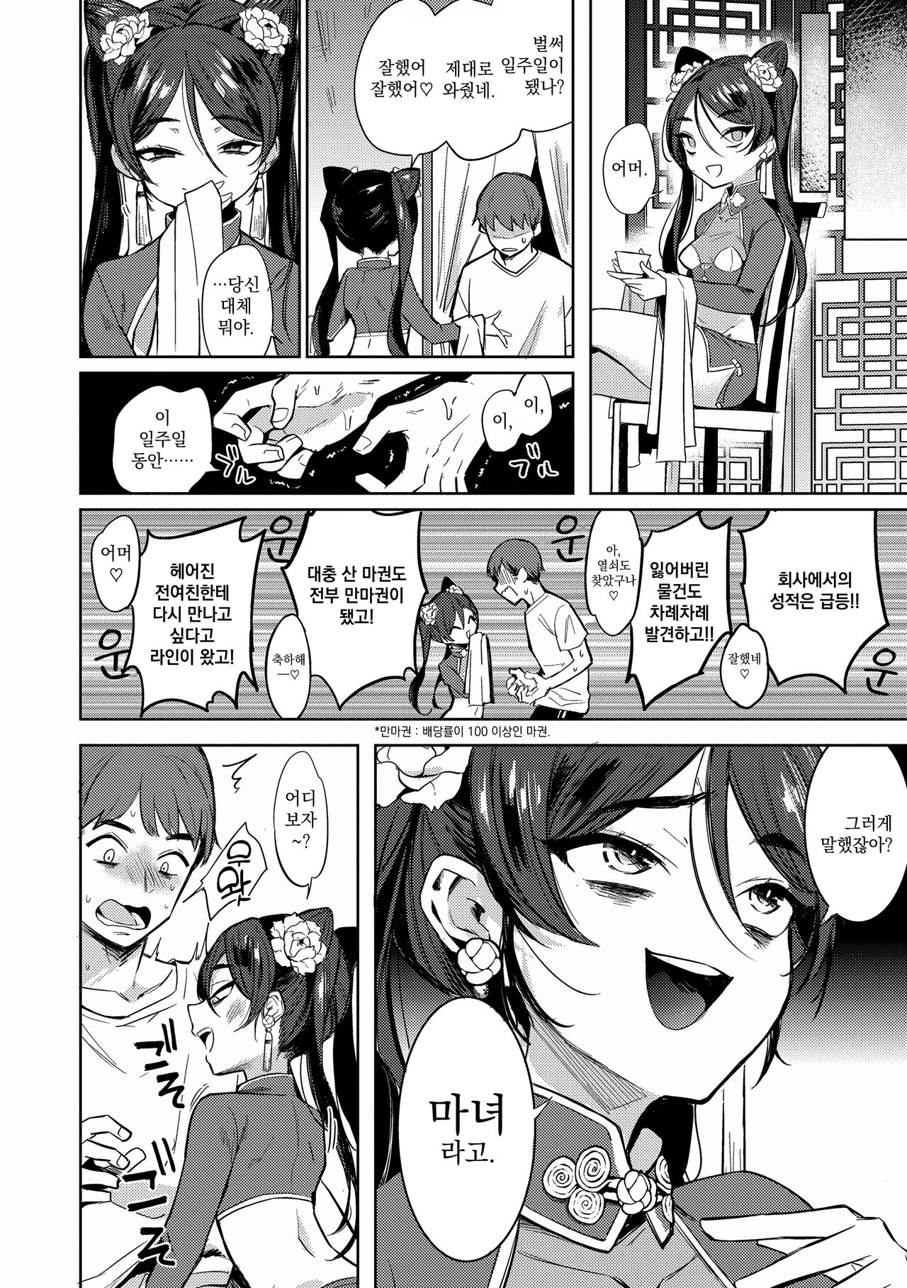 Majo no Heya nite | 마녀의 방에서 page 12 full
