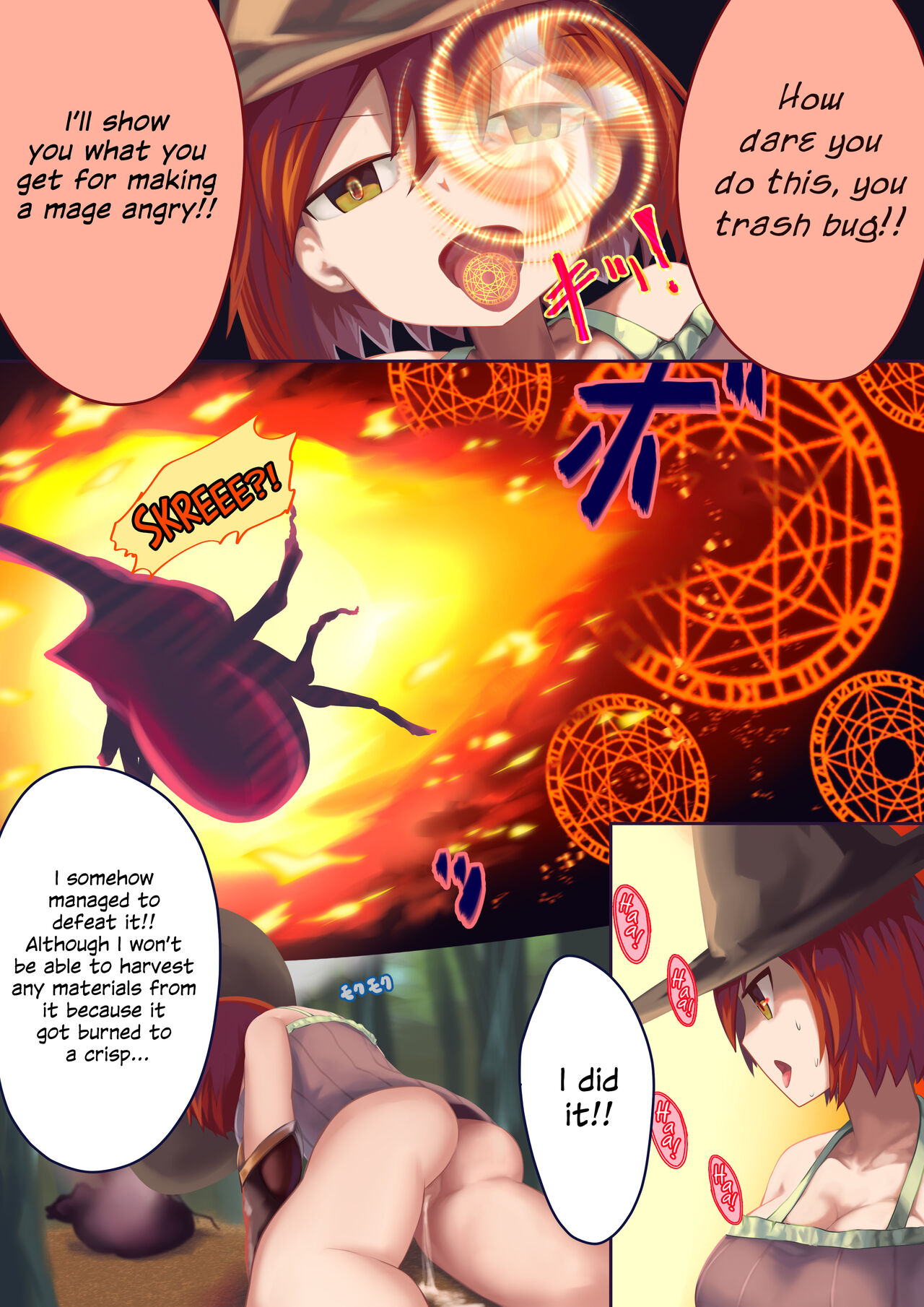 Ishukan Haibokutan ~Mushi ni Makete Ninshin Shussan suru Onnatachi~ page 8 full