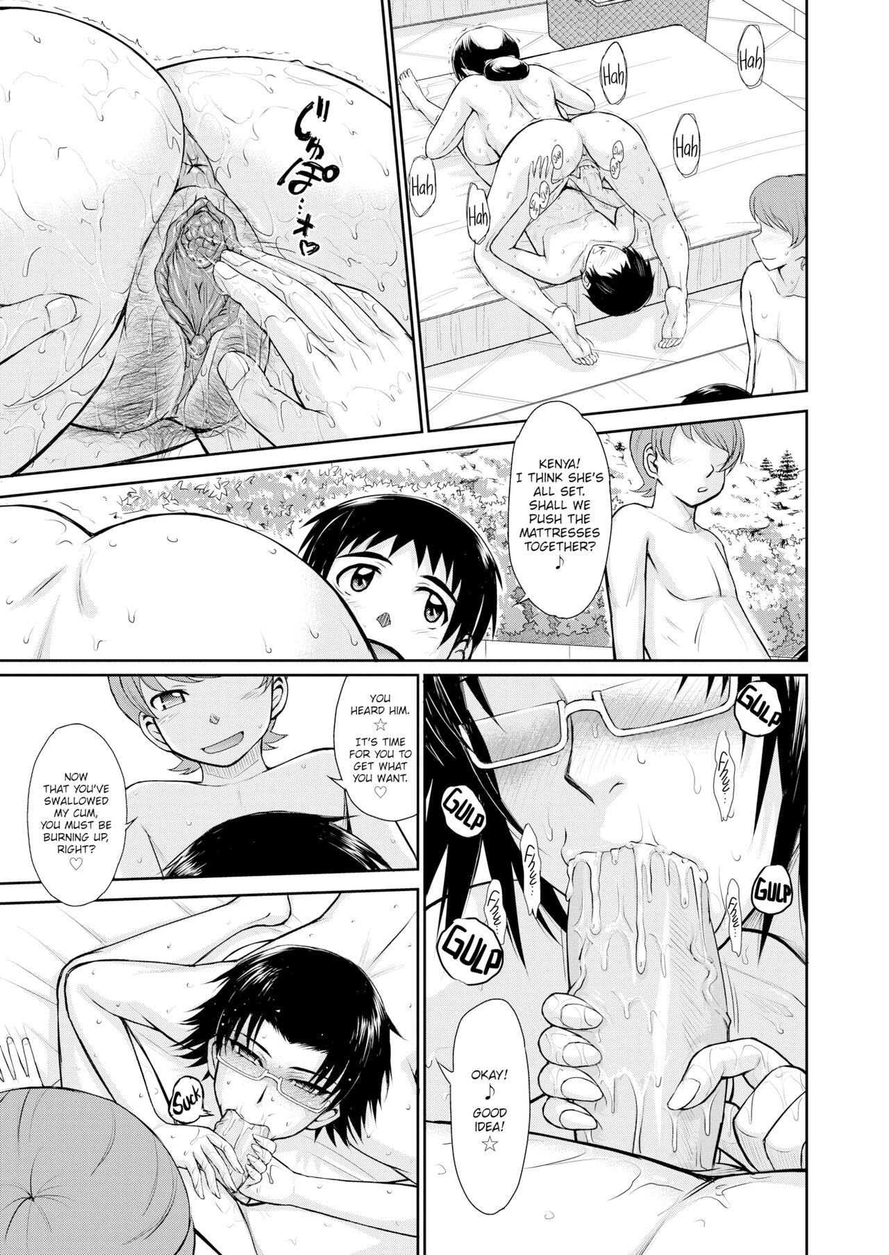 MOTHER PHYSICAL MINGLING EXPERIENCE page 11 full