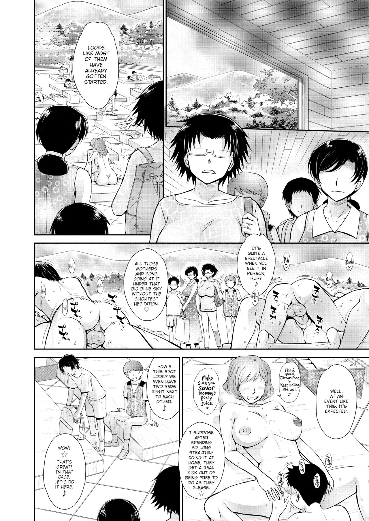 MOTHER PHYSICAL MINGLING EXPERIENCE page 4 full