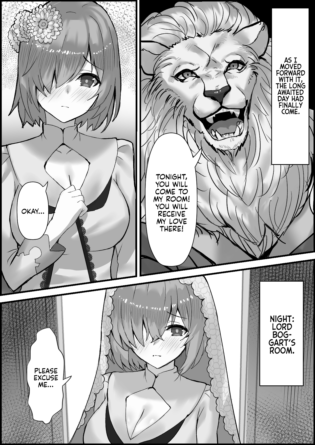 Hanayome Ochiru | Fallen Bride page 3 full