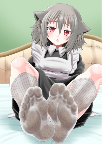 [Ahoderasouryo] Isekai Maid Ashi Feti Monogatari 5 | Parallel World Maid Foot Fetish Story 5 [English] cover