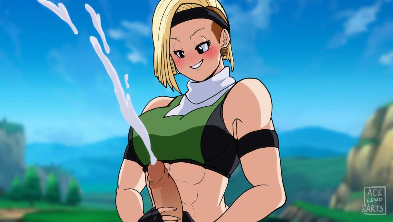 Marron Blade & Goten Cage page 10 full