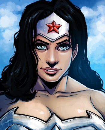 [ExMile] DC Comics Girls cover