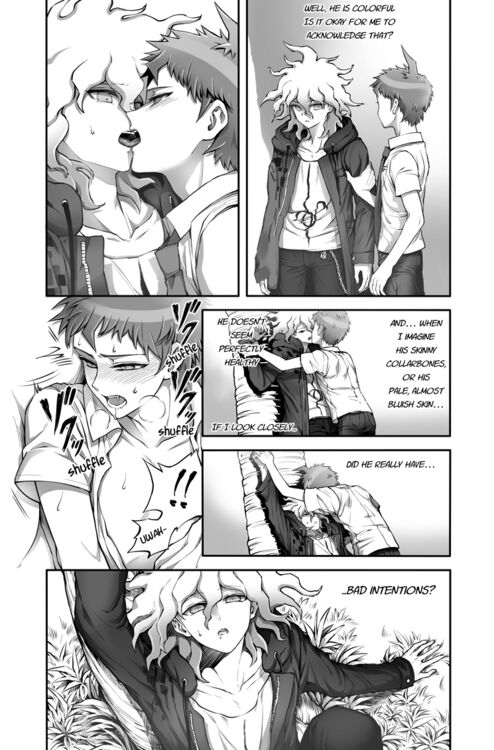 Hinata’s Virgin – Dangan Ronpa dj page 12 full