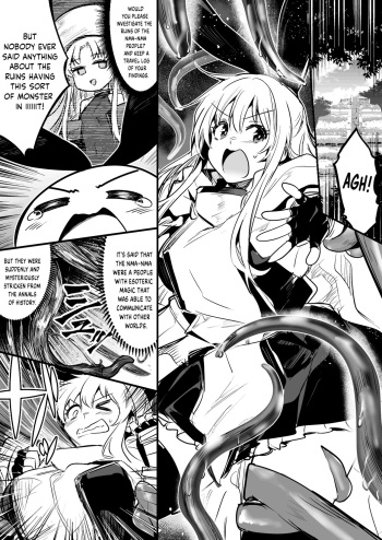 [Lefthand] Shokushu Seibutsu ni Toro Toro ni Kaihatsusareteshimai, Futatabi Mizukara Shokushu o Mukaeire Katsuboshiteita Kairaku o Rannoshichau Bokensha Chan [English] cover