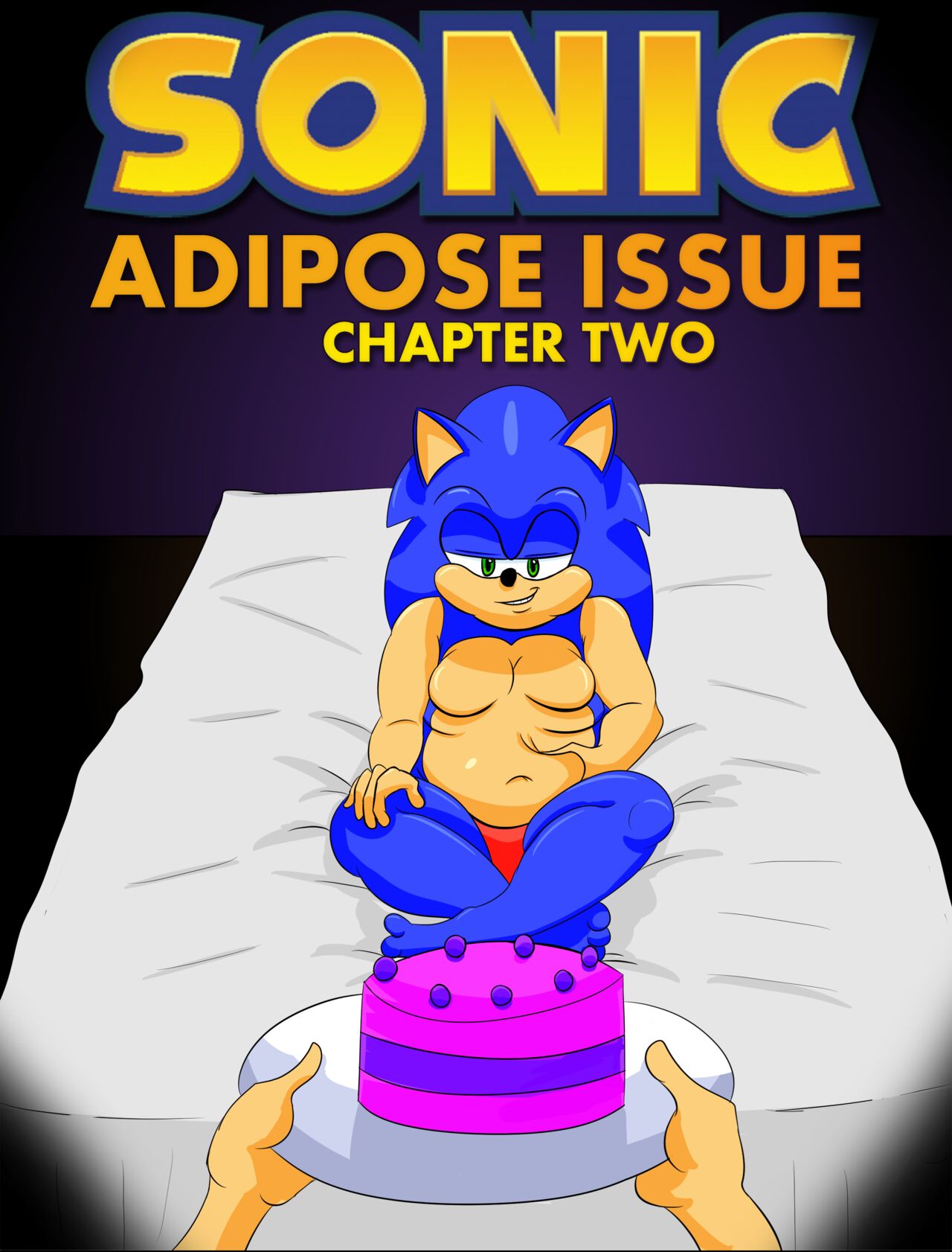 Sonic: Adipose Issue page 12 full