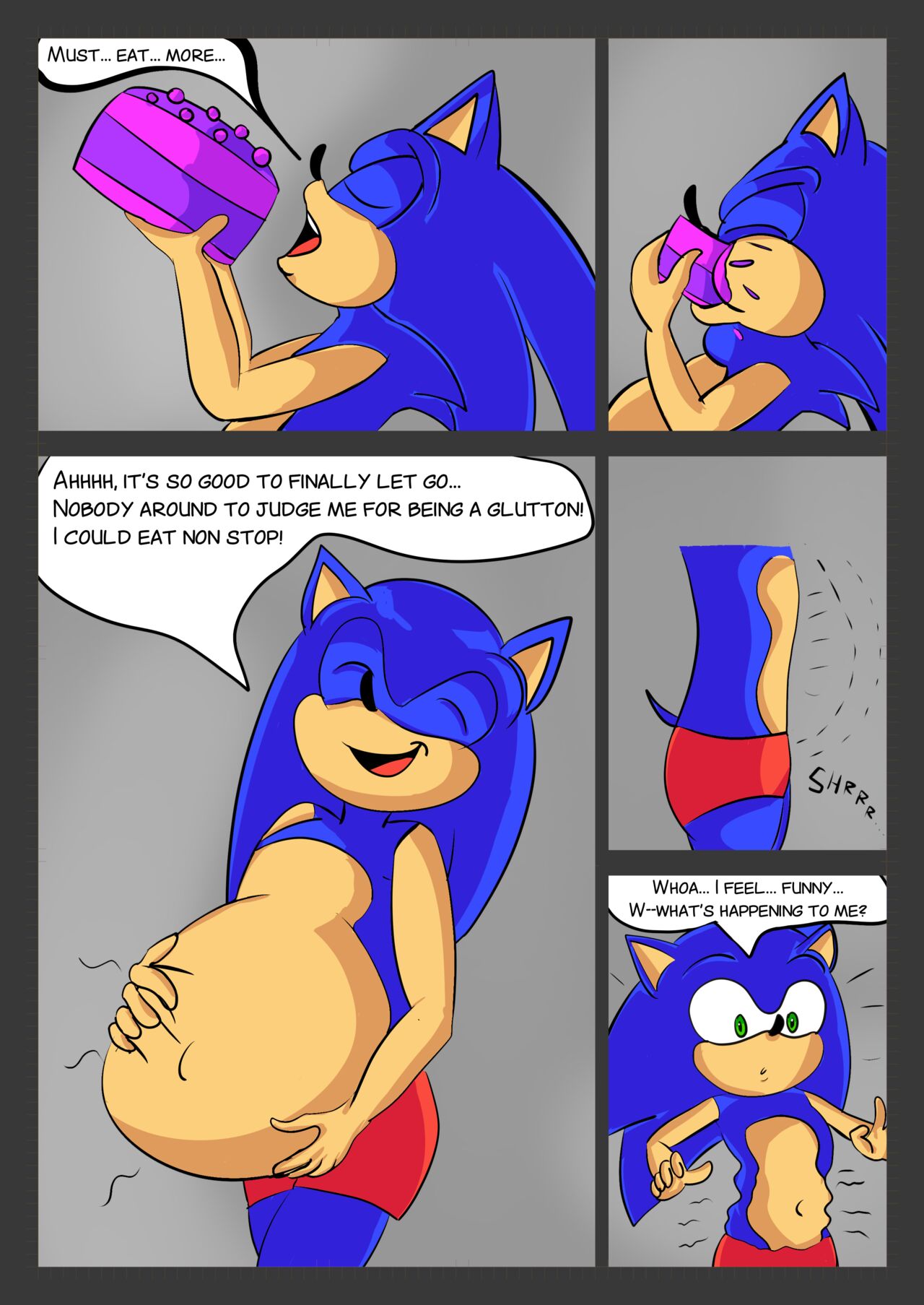 Sonic: Adipose Issue page 6 full
