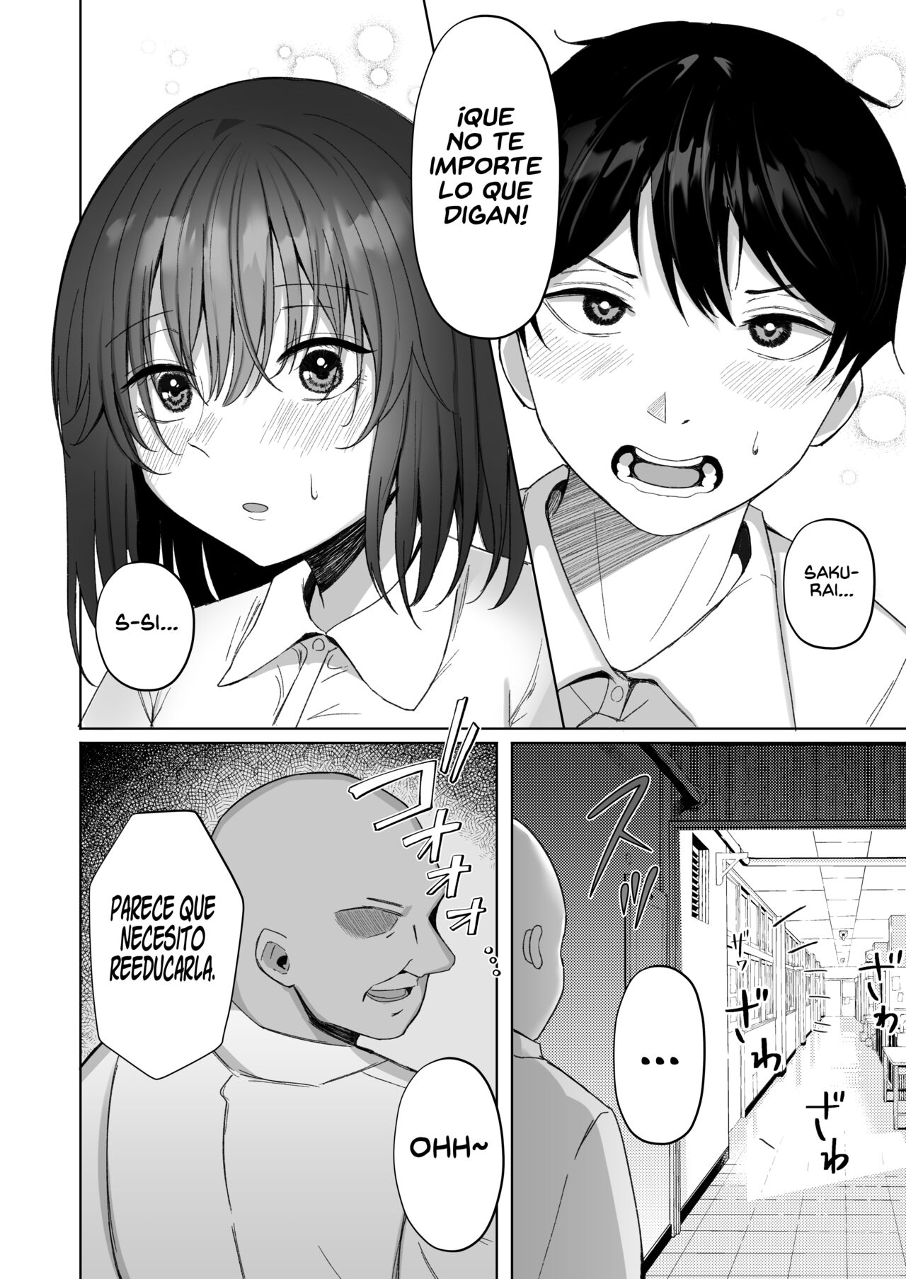 Netorare ~Kurokami Musume no Junan~ | El Sufrimiento Netorare de la Chica de Pelo Azabache page 7 full