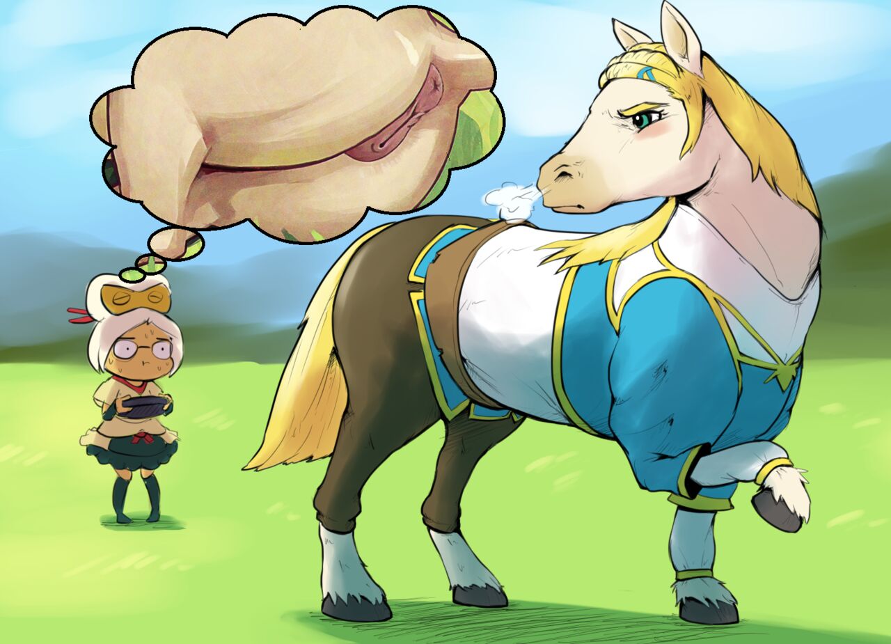 Even Women Like Mares page 12 full