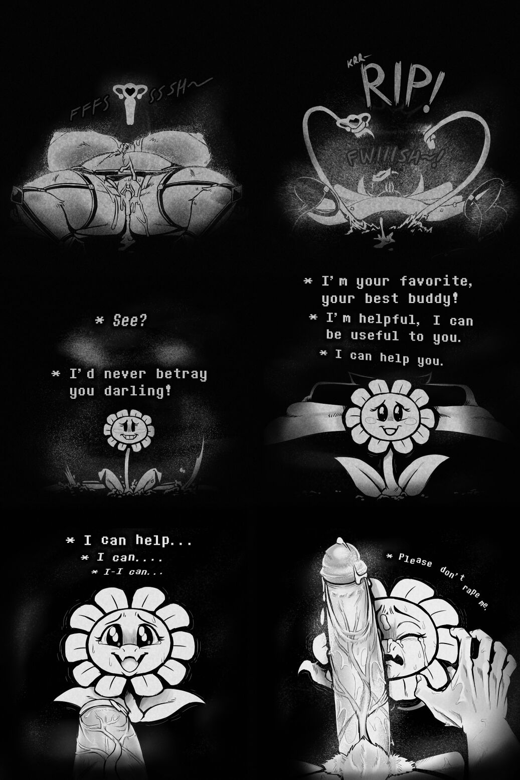 Undertail Part 9 page 6 full