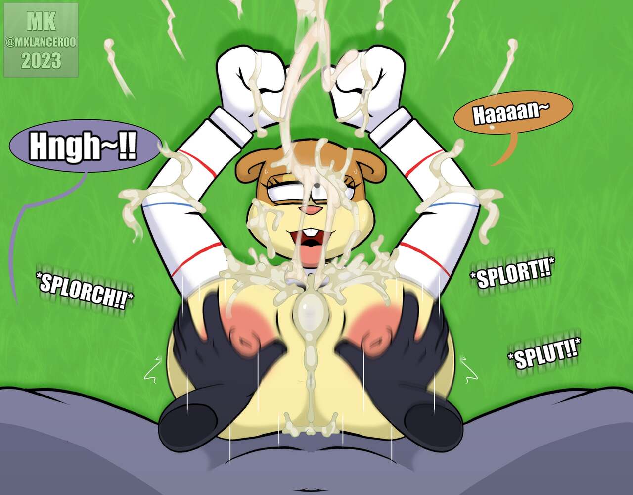 Linhe X Sandy Cheeks page 6 full