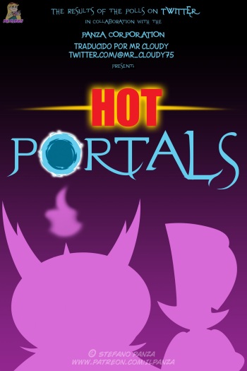[IlPanza] Hot Portals (Spanish) cover