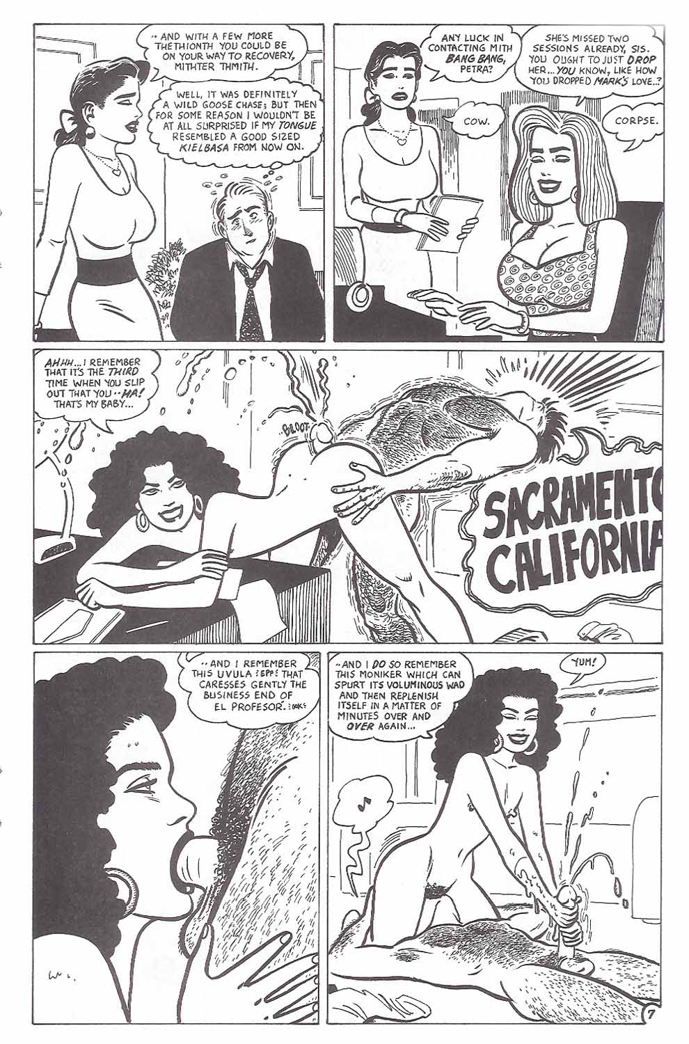 Birdland #2 page 11 full