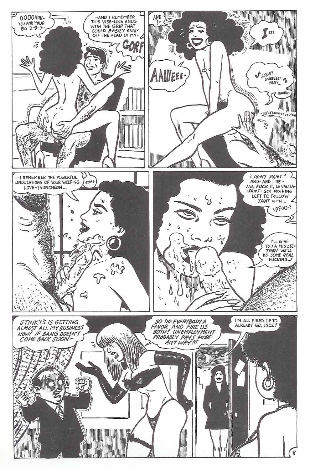 Birdland #2 page 12 full