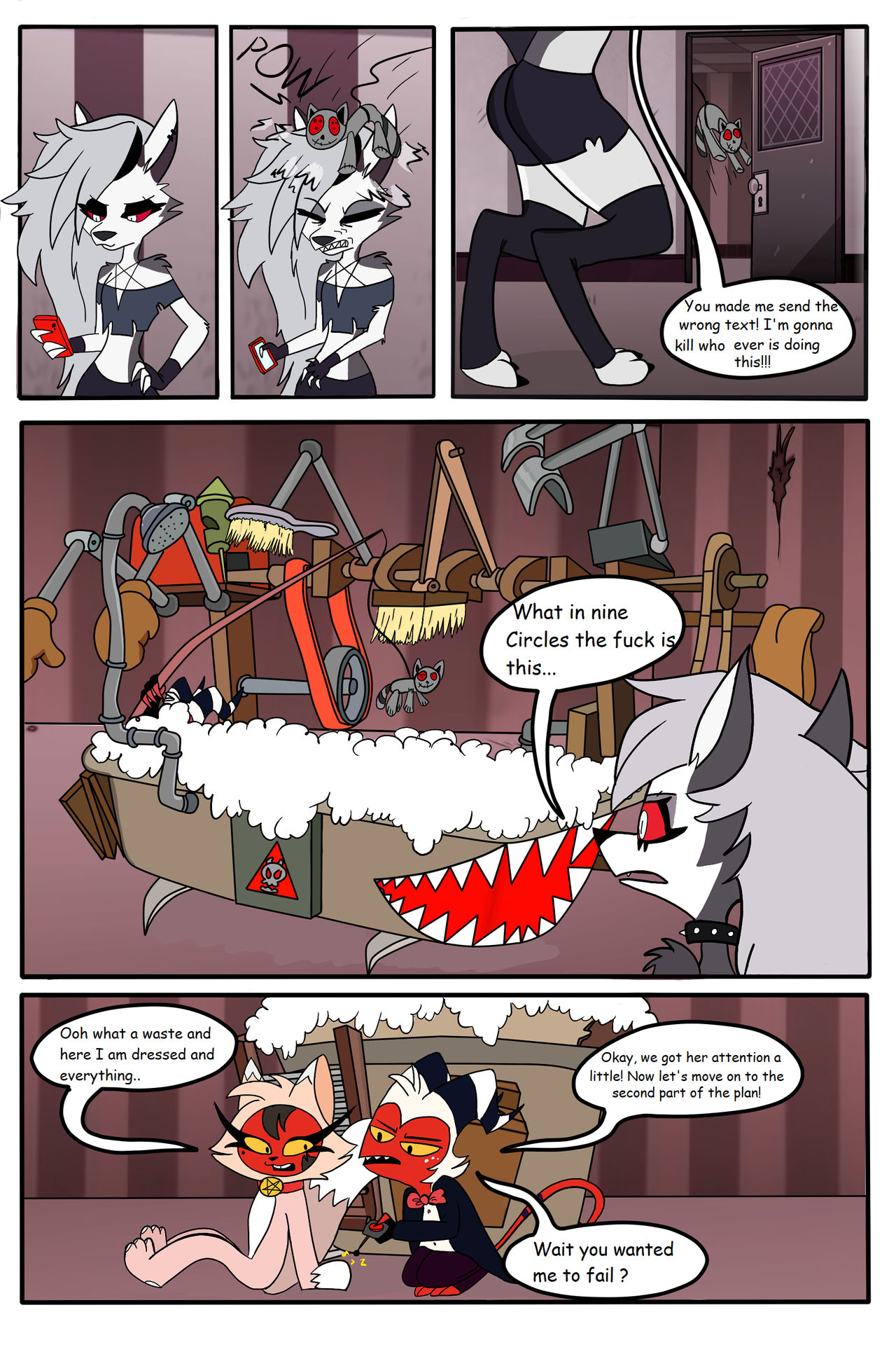 Loona Laundry page 1 full