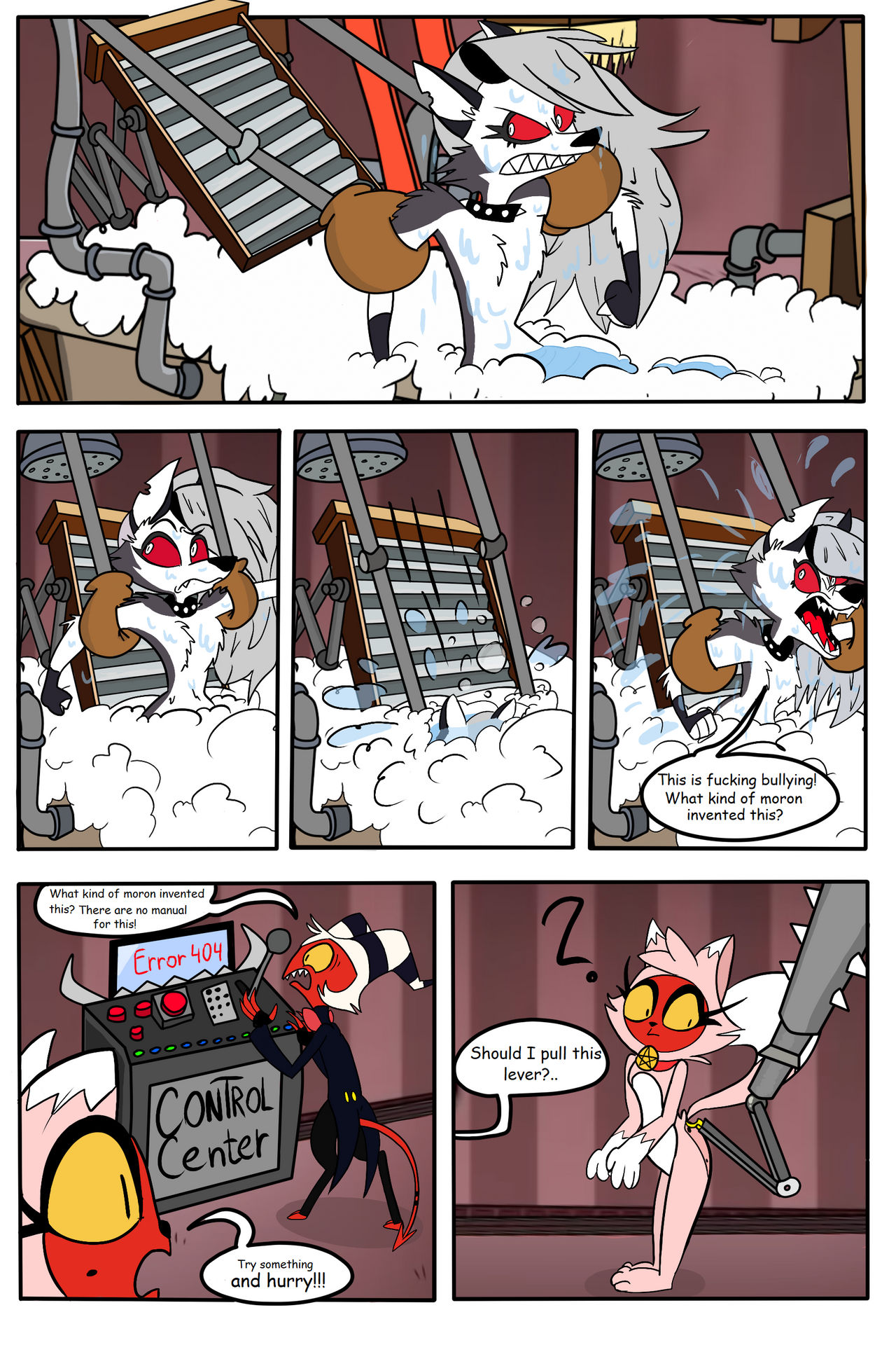 Loona Laundry page 5 full