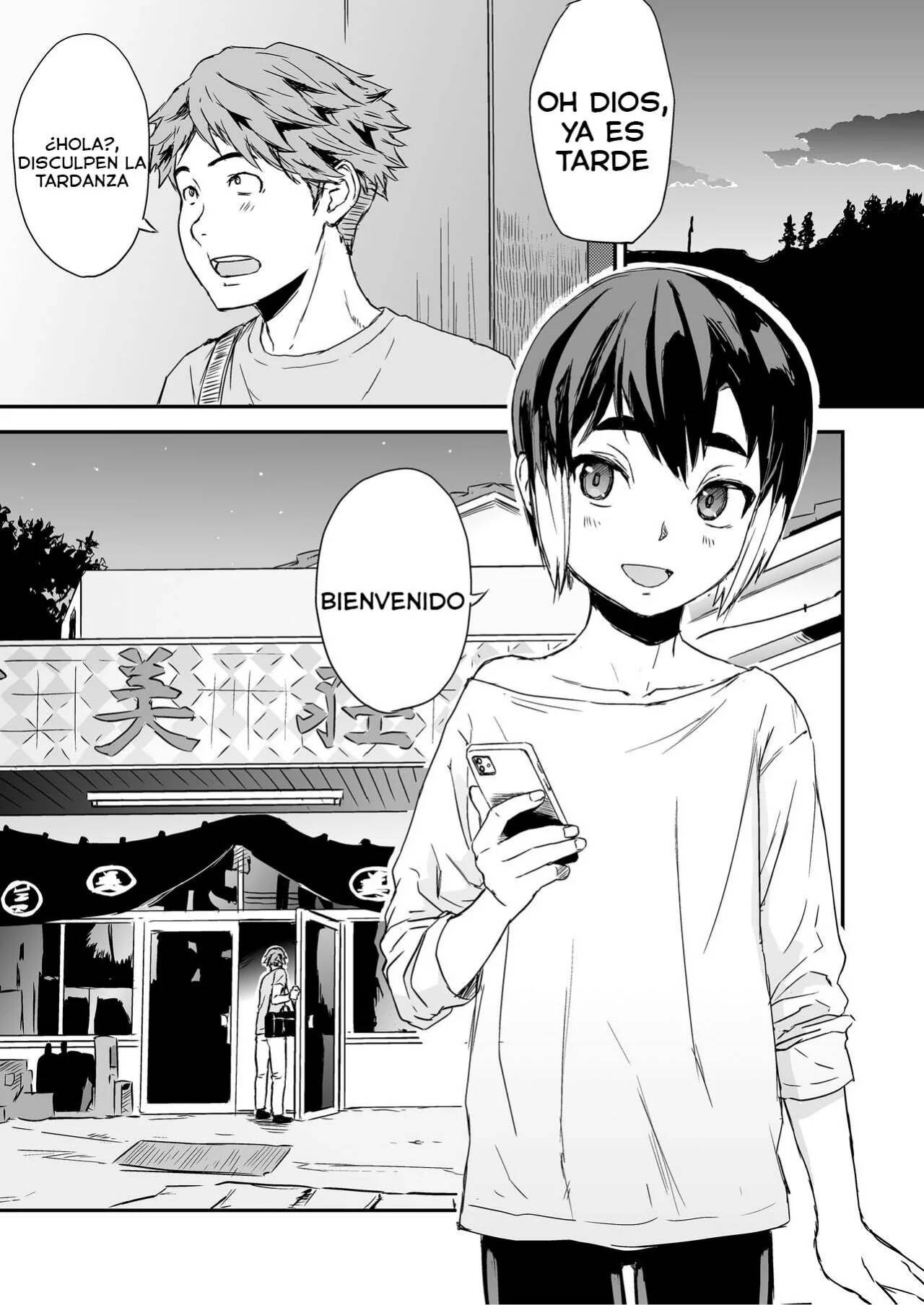Ippaku Nishoku, Otokonoko tsuki page 2 full