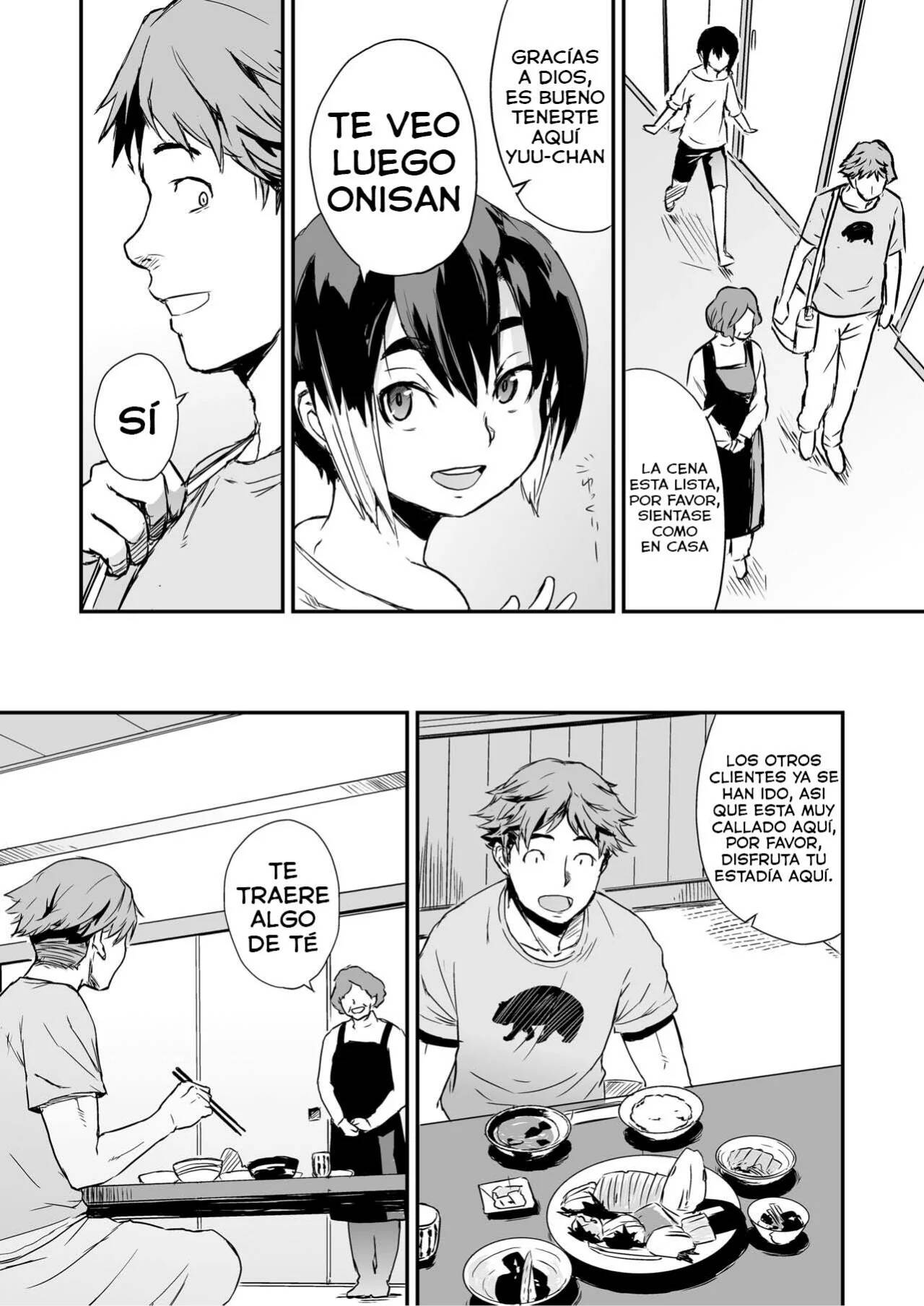 Ippaku Nishoku, Otokonoko tsuki page 4 full