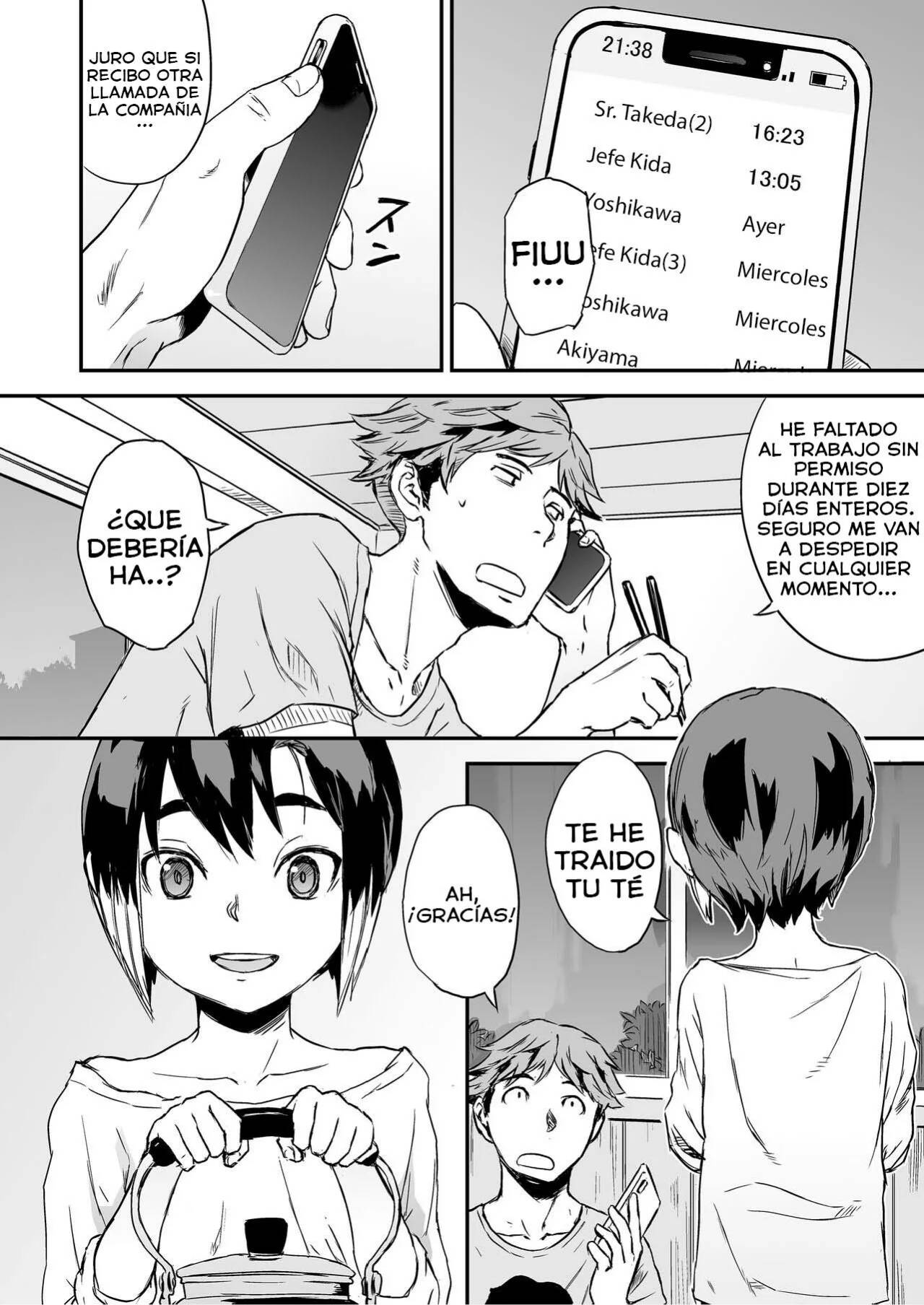 Ippaku Nishoku, Otokonoko tsuki page 5 full