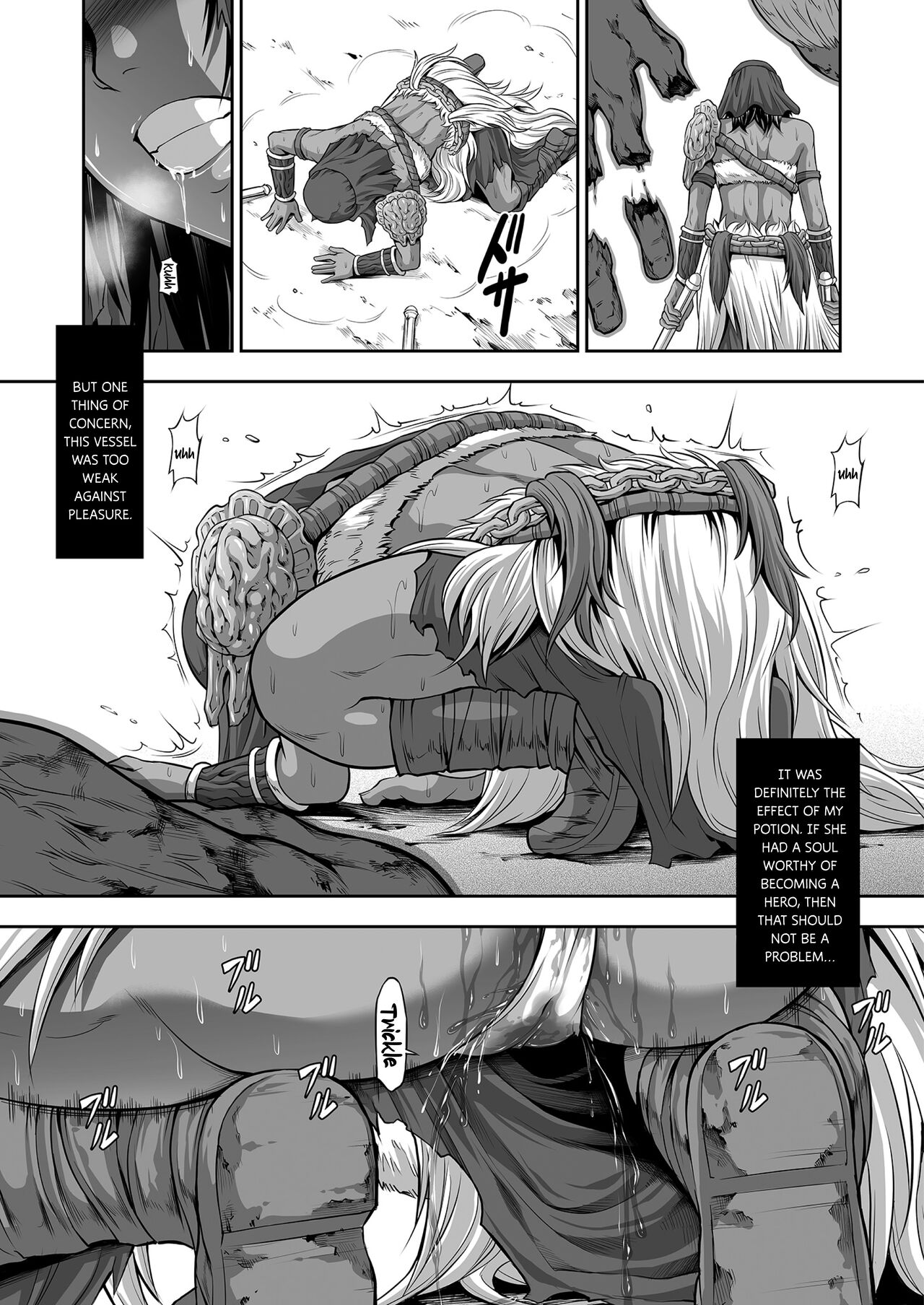 Kugutsu ni Ochita Entaku no Onna Senshi | A Warrior of the Round Table Reduced To a Mere Puppet page 10 full