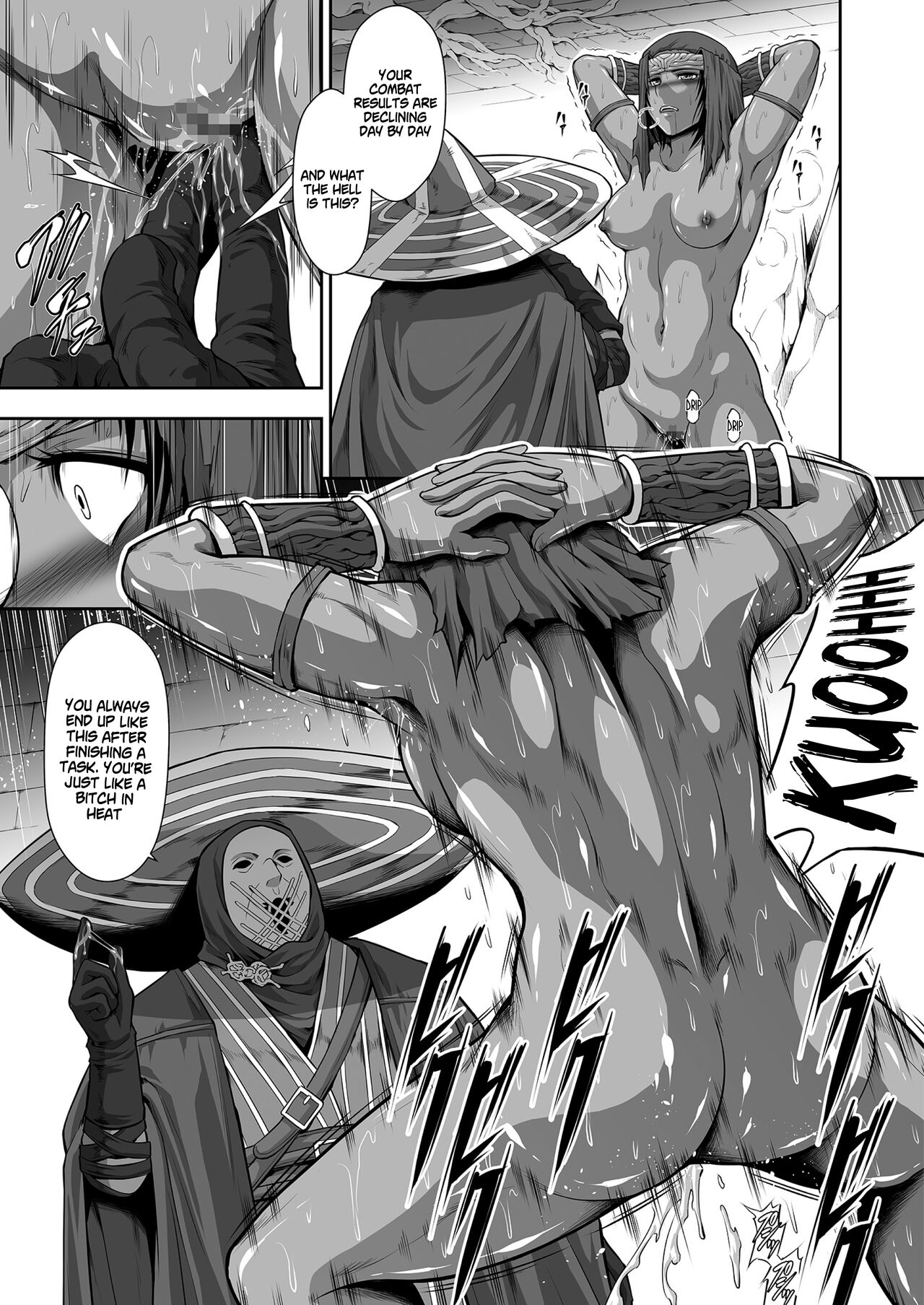 Kugutsu ni Ochita Entaku no Onna Senshi | A Warrior of the Round Table Reduced To a Mere Puppet page 11 full