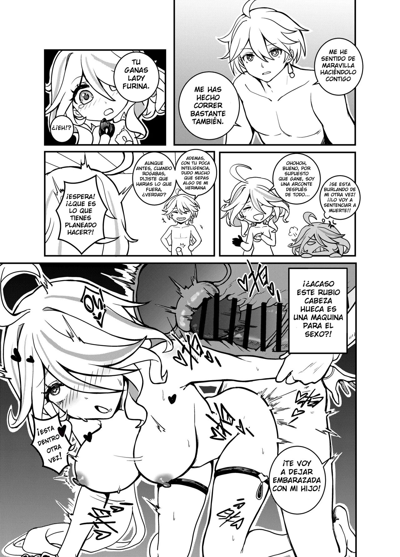 Furina Estúpida page 11 full