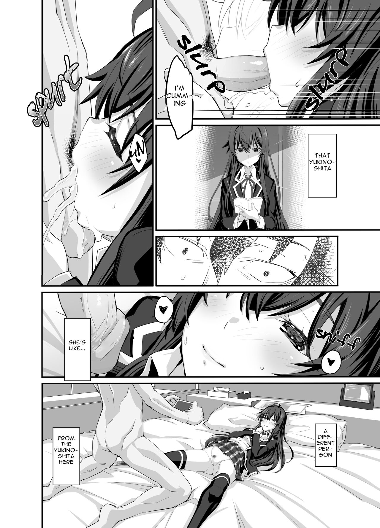 Douse Ore no Seishun Love Come wa DT de Owatteiru | My Teen Romantic Comedy Ended With Me Staying A Virgin Anyway page 12 full