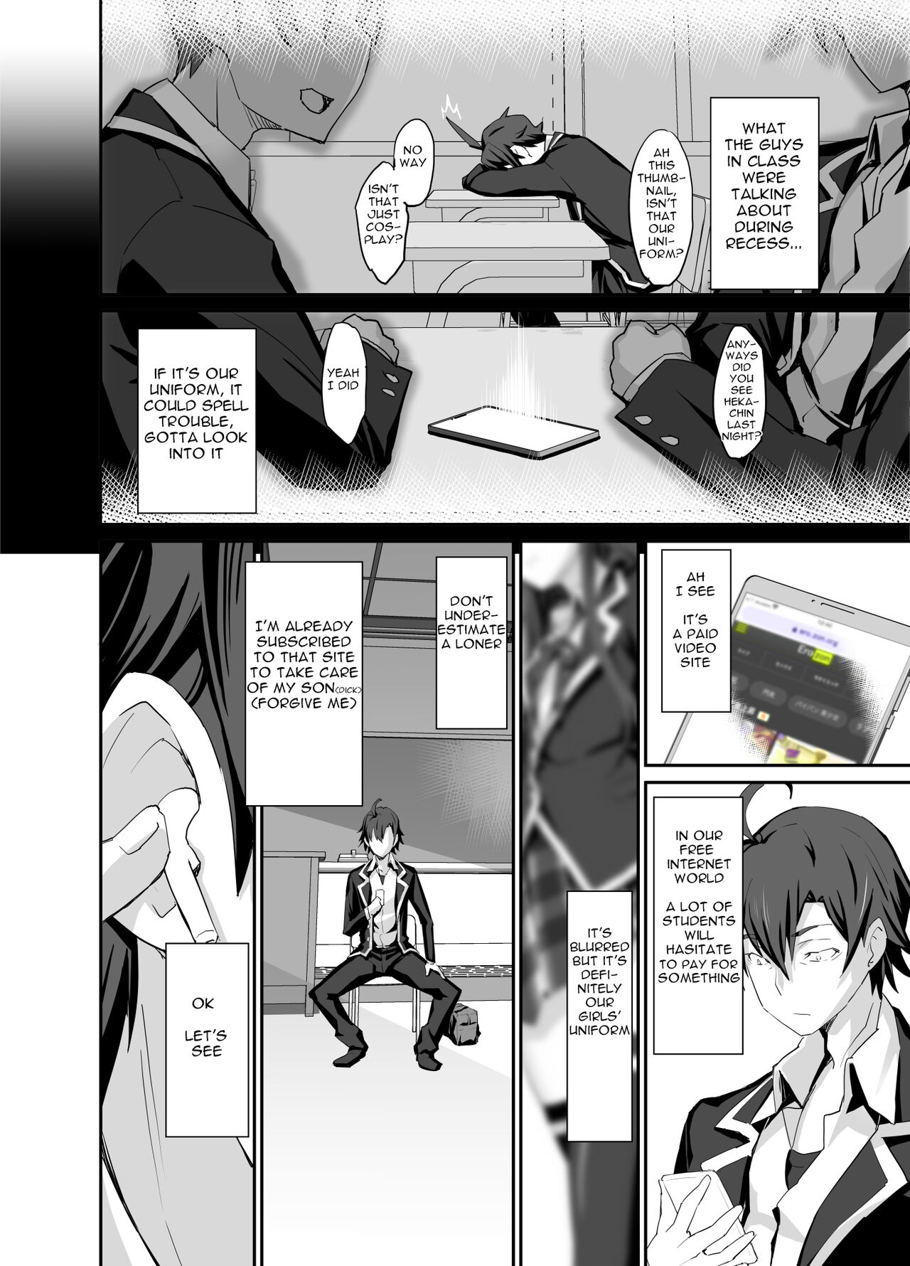 Douse Ore no Seishun Love Come wa DT de Owatteiru | My Teen Romantic Comedy Ended With Me Staying A Virgin Anyway page 4 full