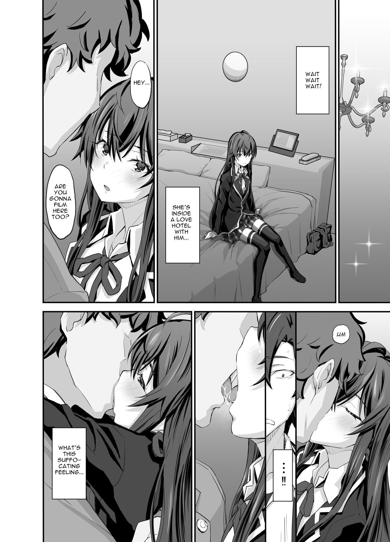 Douse Ore no Seishun Love Come wa DT de Owatteiru | My Teen Romantic Comedy Ended With Me Staying A Virgin Anyway page 8 full