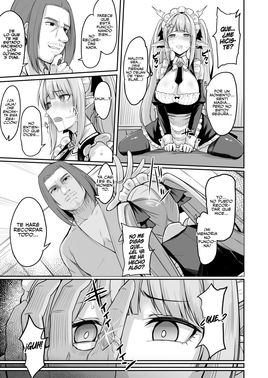 ELFIN QUEST #Maid Saimin Ryoujoku Hen page 12 full
