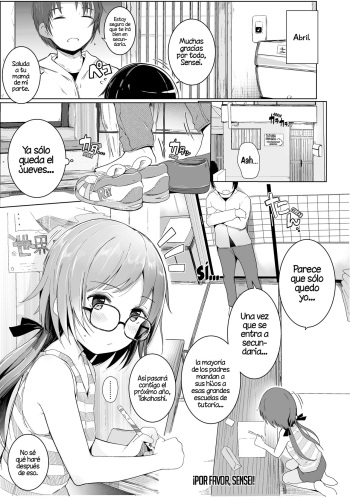 [Kinomoto Anzu] Sensei Onegaishimasu | ¡Por favor, Sensei! (Chiisana Karada no Dakigokochi) [Spanish] [Dou-Hen FS] [Digital] cover