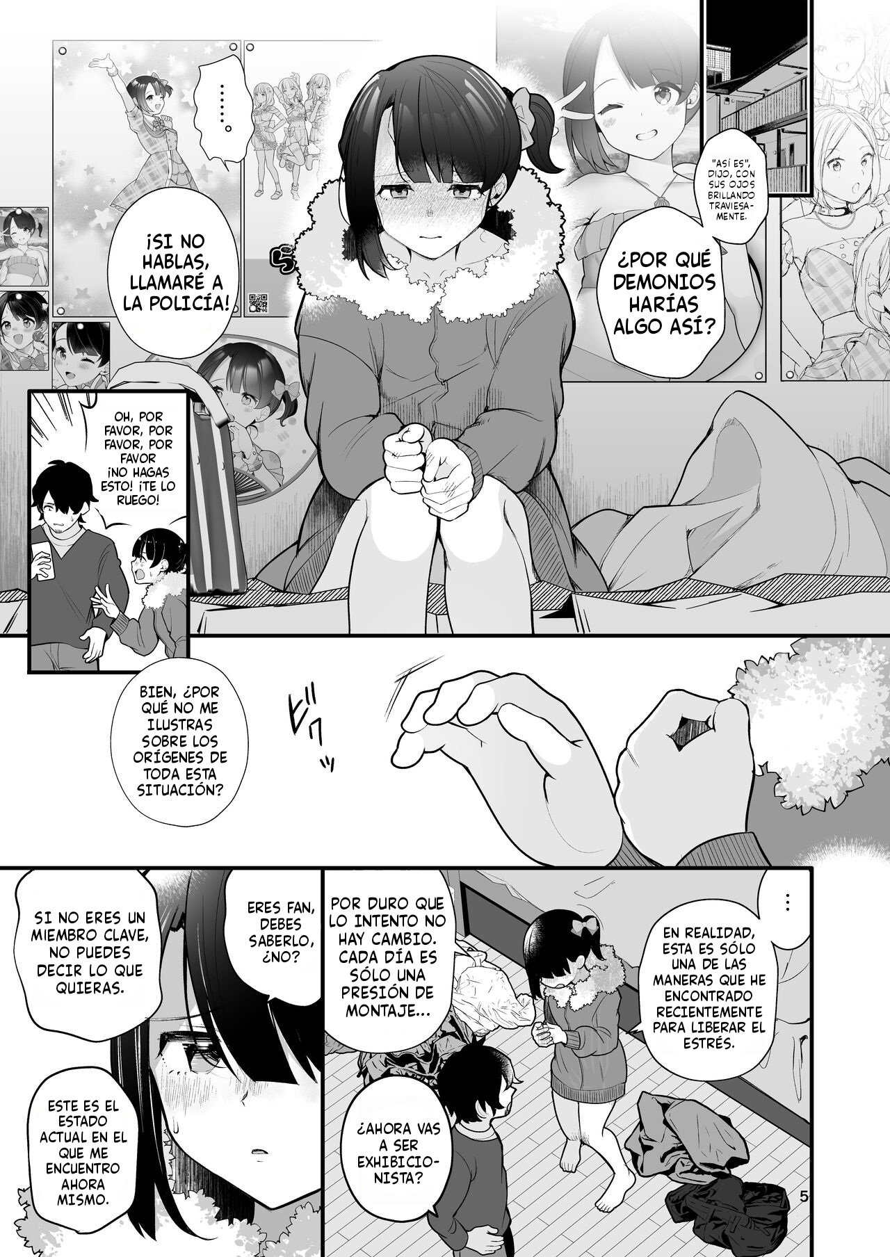 Oshi no Idol ga Roshutsukyou datta Ken. page 6 full