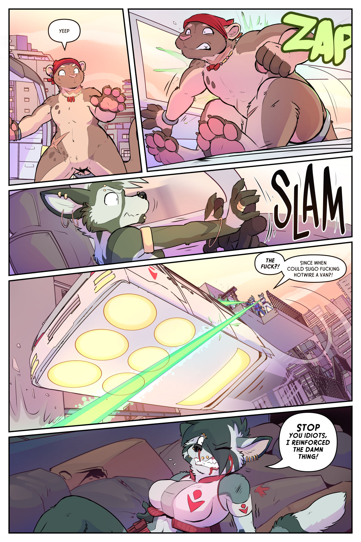 Skinchange page 11 full