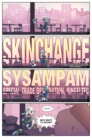 [RickGriffin] Skinchange (NSFW) cover