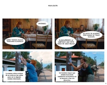 Hija lolita [Spanish] [FotoComic] cover