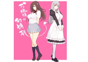 [Studio Himawari (Himukai Kyousuke)] Ojou-sama wa Hatsujouki cover
