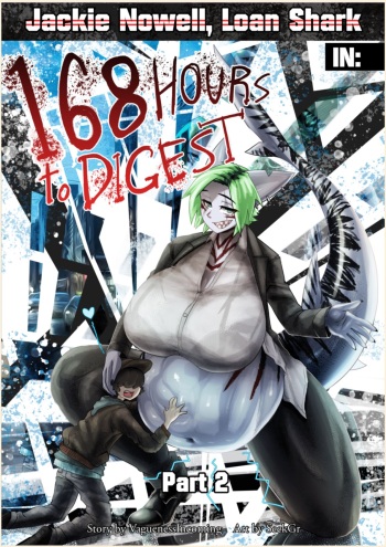 [SeekGr] Jackie Nowell, Loan Shark in 168 Hours to Digest 2 cover
